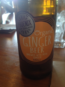 Phoenix Organic Ginger Beer ($4.00)