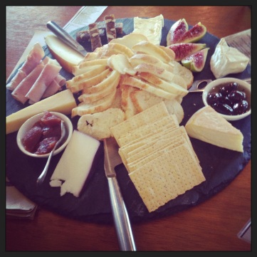 The 'Gather and Share' Cheese Tasting Platter ($57.50)